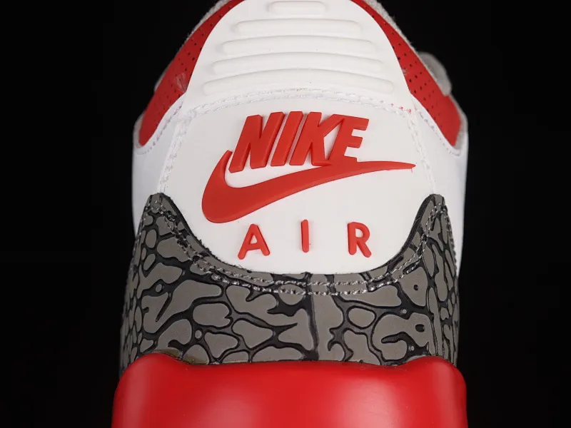 All categories Air Jordan Jordan series basketball shoes Air Jordan 3 Air Jordan 3 Retro "Fire Red" AJ3 Joe 3 new flame red DN3707-160